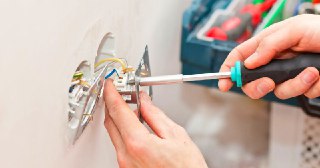 Электромонтажные работы Канск цена 463 руб Электрика под ключ