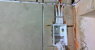 Электропроводка в доме + монтаж Канск цена от 155 руб. м.п.